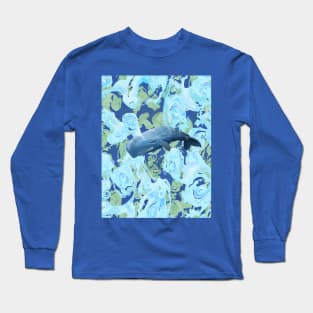 th Majestic giant of the oceans Long Sleeve T-Shirt